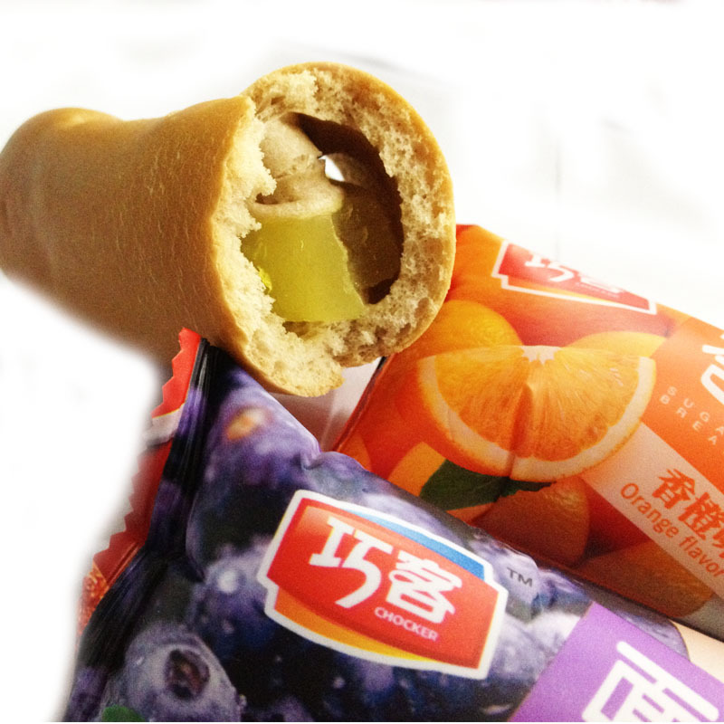 探索夏日新滋味——巧客黑糖果酱面包品鉴指南